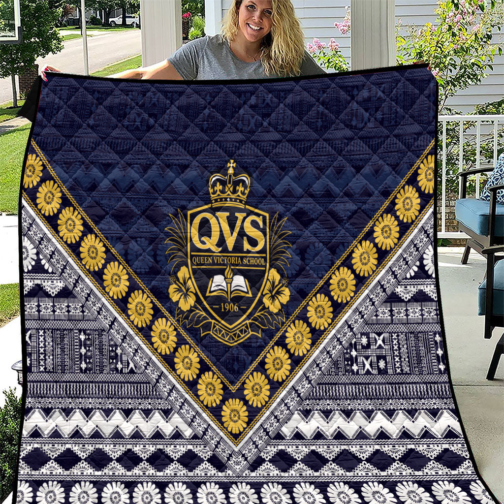 Fiji Queen Victoria School Quilt QVS 1906 Generational School Legacy