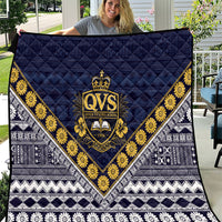Fiji Queen Victoria School Quilt QVS 1906 Generational School Legacy