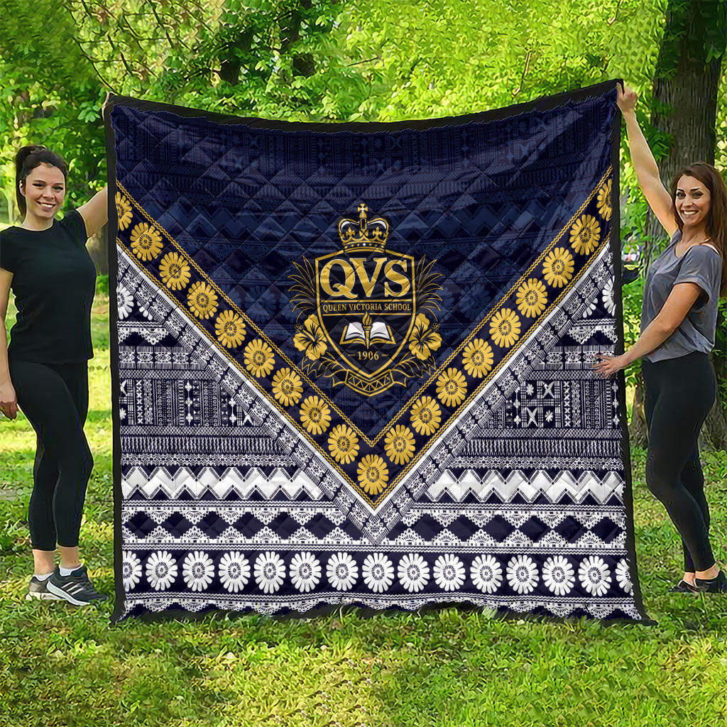 Fiji Queen Victoria School Quilt QVS 1906 Generational School Legacy