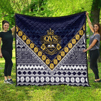 Fiji Queen Victoria School Quilt QVS 1906 Generational School Legacy