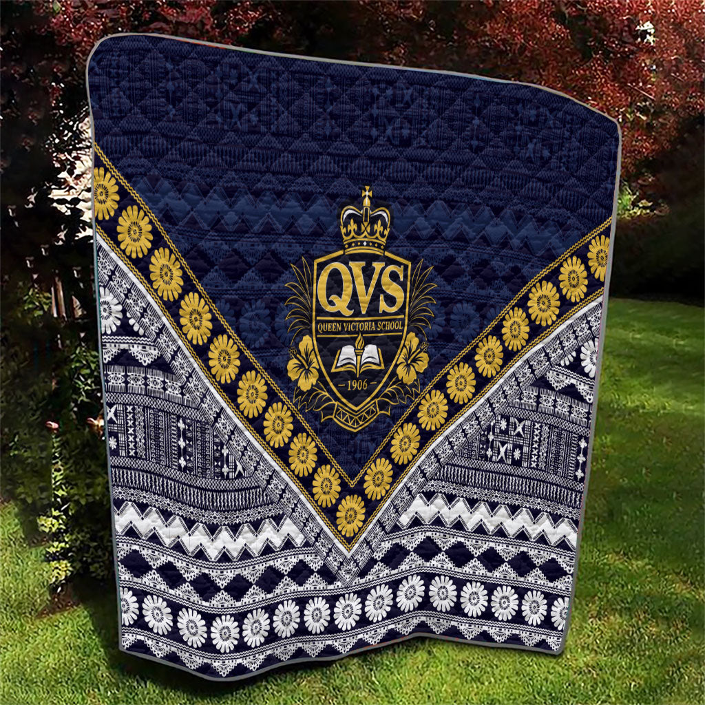 Fiji Queen Victoria School Quilt QVS 1906 Generational School Legacy