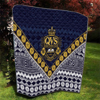 Fiji Queen Victoria School Quilt QVS 1906 Generational School Legacy