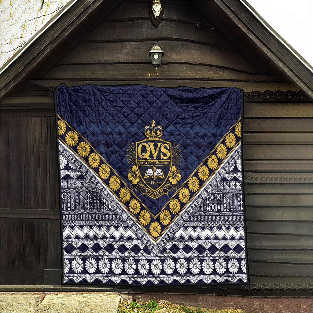 Fiji Queen Victoria School Quilt QVS 1906 Generational School Legacy