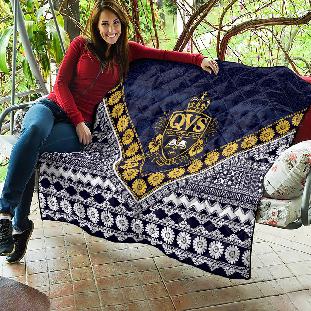 Fiji Queen Victoria School Quilt QVS 1906 Generational School Legacy