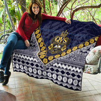 Fiji Queen Victoria School Quilt QVS 1906 Generational School Legacy