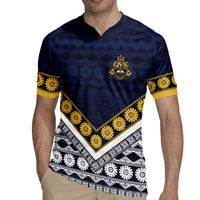 Fiji Queen Victoria School Rugby Jersey QVS 1906 Generational School Legacy