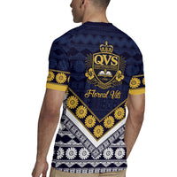 Fiji Queen Victoria School Rugby Jersey QVS 1906 Generational School Legacy