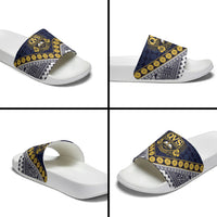 Fiji Queen Victoria School Slide Sandals QVS 1906 Generational School Legacy