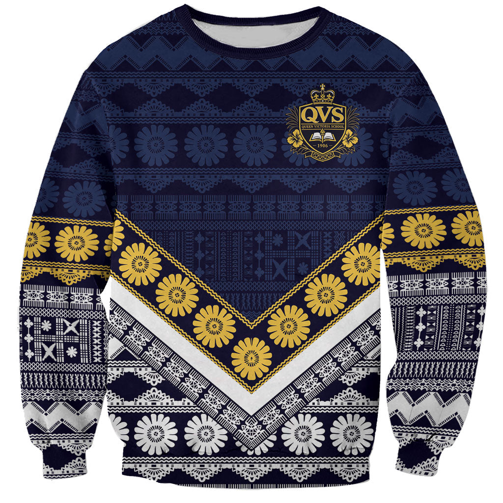 Fiji Queen Victoria School Sweatshirt QVS 1906 Generational School Legacy