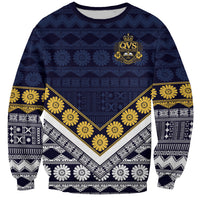 Fiji Queen Victoria School Sweatshirt QVS 1906 Generational School Legacy
