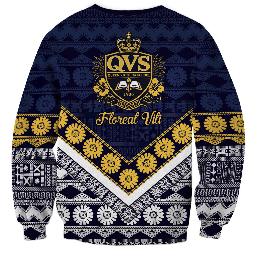 Fiji Queen Victoria School Sweatshirt QVS 1906 Generational School Legacy