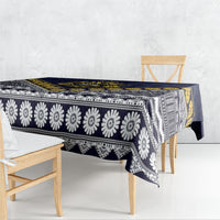 Fiji Queen Victoria School Tablecloth QVS 1906 Generational School Legacy
