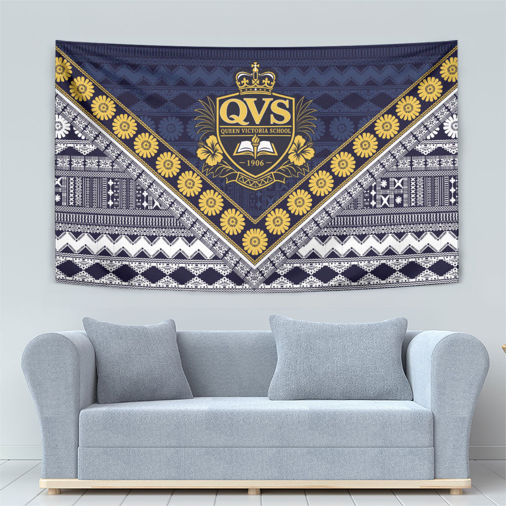 Fiji Queen Victoria School Tapestry QVS 1906 Generational School Legacy