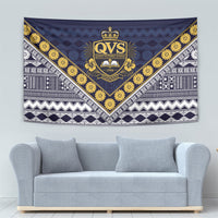 Fiji Queen Victoria School Tapestry QVS 1906 Generational School Legacy