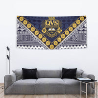 Fiji Queen Victoria School Tapestry QVS 1906 Generational School Legacy