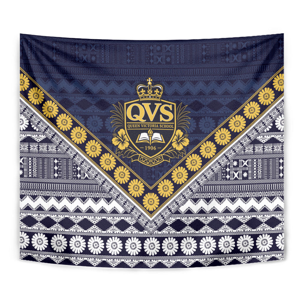 Fiji Queen Victoria School Tapestry QVS 1906 Generational School Legacy
