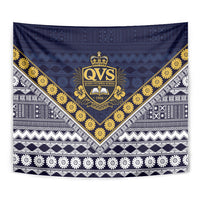 Fiji Queen Victoria School Tapestry QVS 1906 Generational School Legacy