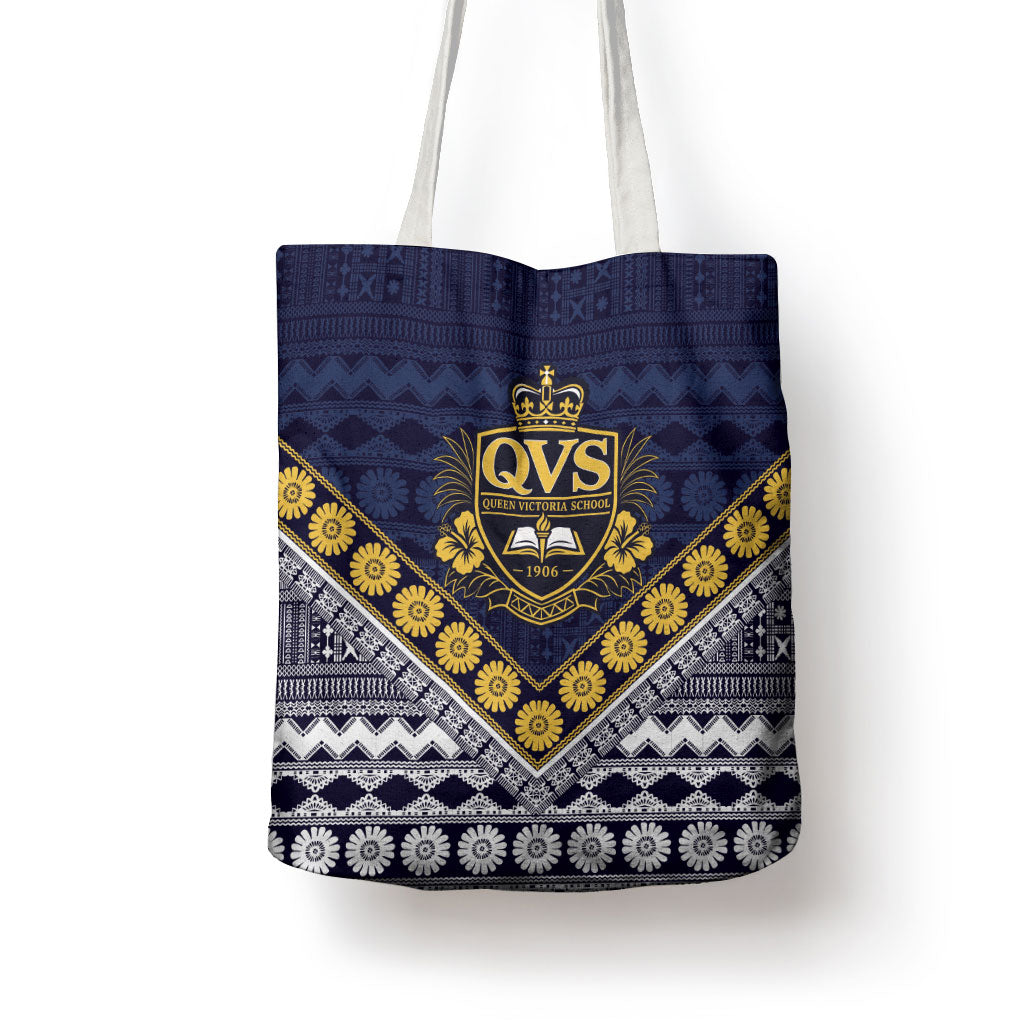 Fiji Queen Victoria School Tote Bag QVS 1906 Generational School Legacy LT9 - Polynesian Pride