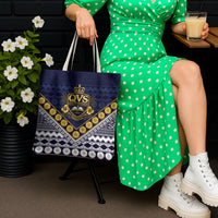 Fiji Queen Victoria School Tote Bag QVS 1906 Generational School Legacy LT9 - Polynesian Pride