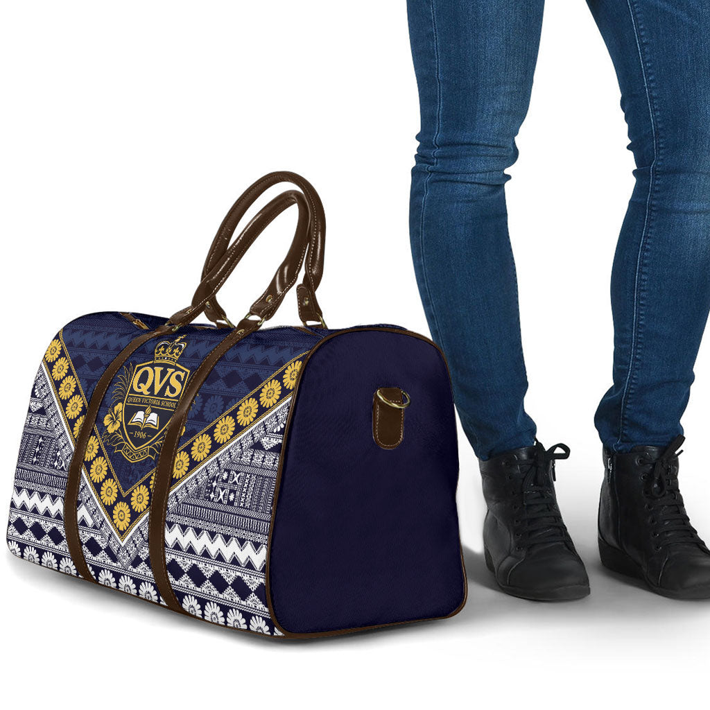 Fiji Queen Victoria School Travel Bag QVS 1906 Generational School Legacy LT9 - Polynesian Pride