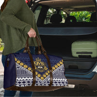Fiji Queen Victoria School Travel Bag QVS 1906 Generational School Legacy LT9 - Polynesian Pride