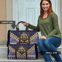 Fiji Queen Victoria School Travel Bag QVS 1906 Generational School Legacy LT9 - Polynesian Pride