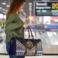 Fiji Queen Victoria School Travel Bag QVS 1906 Generational School Legacy LT9 - Polynesian Pride