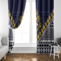 Fiji Queen Victoria School Window Curtain QVS 1906 Generational School Legacy