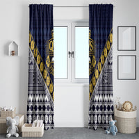 Fiji Queen Victoria School Window Curtain QVS 1906 Generational School Legacy