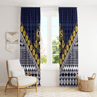 Fiji Queen Victoria School Window Curtain QVS 1906 Generational School Legacy