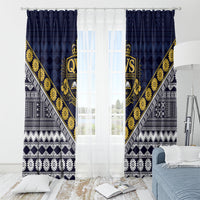 Fiji Queen Victoria School Window Curtain QVS 1906 Generational School Legacy