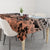 Beauty and The Warrior Polynesian Valentine Tablecloth Hibiscus FLowers Orange Style LT9 - Polynesian Pride