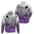 Beauty and The Warrior Polynesian Valentine Hoodie Hibiscus FLowers Purple Style LT9 - Polynesian Pride