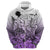 Beauty and The Warrior Polynesian Valentine Hoodie Hibiscus FLowers Purple Style LT9 - Polynesian Pride