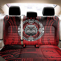 Aotearoa Bulldog Back Car Seat Cover New Zealand Kowhaiwhai Tribal LT9 - Polynesian Pride