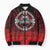 Aotearoa Bulldog Bomber Puffer Jacket New Zealand Kowhaiwhai Tribal - Polynesian Pride