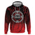 Aotearoa Bulldog Hoodie New Zealand Kowhaiwhai Tribal