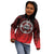 Aotearoa Bulldog Kid Hoodie New Zealand Kowhaiwhai Tribal