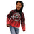Aotearoa Bulldog Kid Hoodie New Zealand Kowhaiwhai Tribal