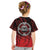 Aotearoa Bulldog Kid T Shirt New Zealand Kowhaiwhai Tribal