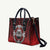 Aotearoa Bulldog Leather Bag New Zealand Kowhaiwhai Tribal - Polynesian Pride
