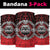 Aotearoa Bulldog Neck Gaiter New Zealand Kowhaiwhai Tribal - Polynesian Pride