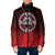 Aotearoa Bulldog Padded Jacket New Zealand Kowhaiwhai Tribal - Polynesian Pride