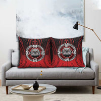 Aotearoa Bulldog Pillow Cover New Zealand Kowhaiwhai Tribal - Polynesian Pride
