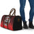 Aotearoa Bulldog Travel Bag New Zealand Kowhaiwhai Tribal - Polynesian Pride