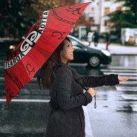 Aotearoa Bulldog Umbrella New Zealand Kowhaiwhai Tribal - Polynesian Pride
