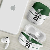 Custom New Zealand Maori Niho Taniwha AirPods Case - Polynesian Pride