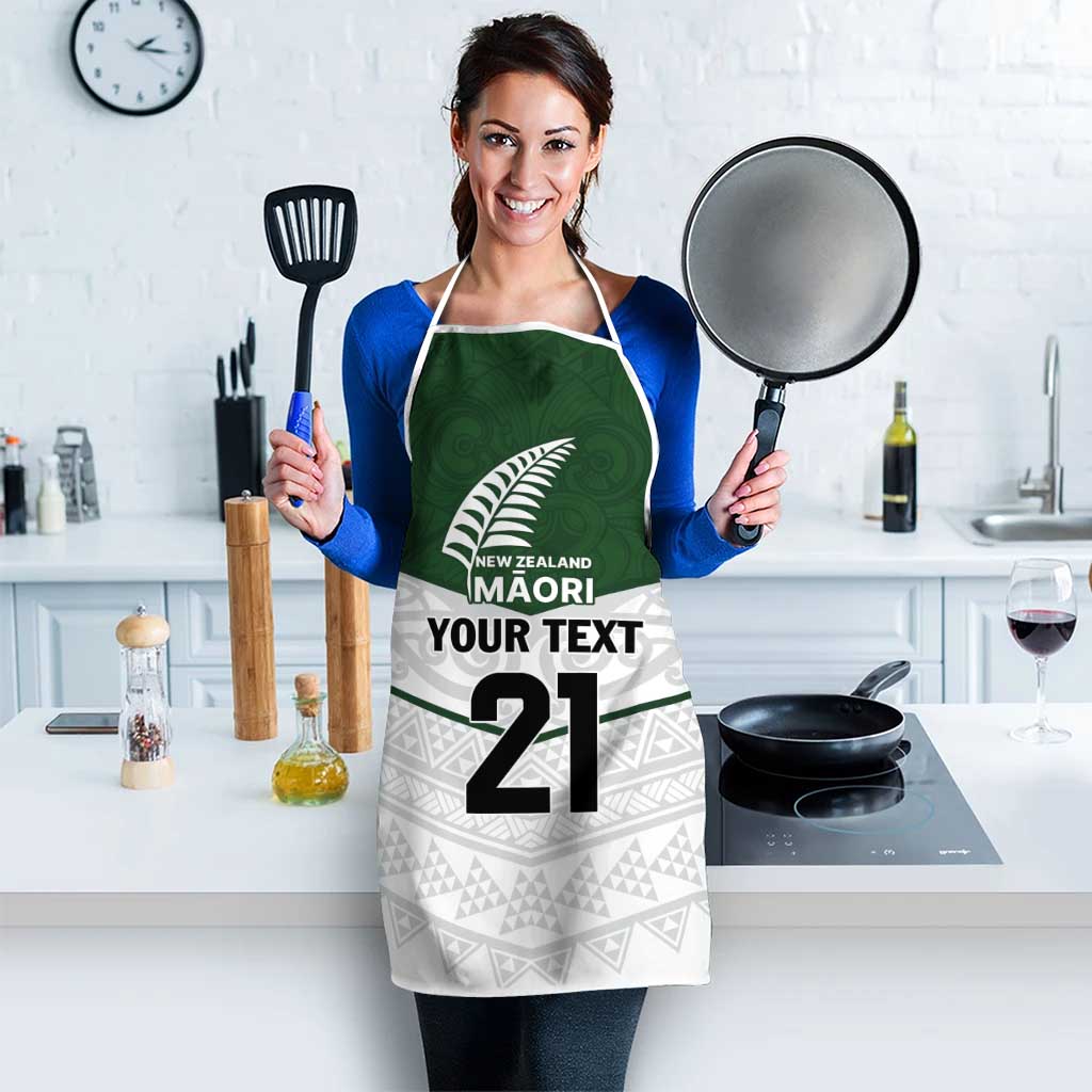 Custom New Zealand Maori Niho Taniwha Apron - Polynesian Pride