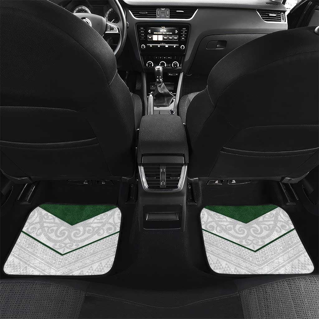 Custom New Zealand Maori Niho Taniwha Car Mats
