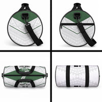 Custom New Zealand Maori Niho Taniwha Duffle Bag LT9 - Polynesian Pride